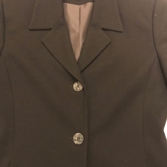 Classiques For Minikin Brown Suit Set - Picture 5 of 10